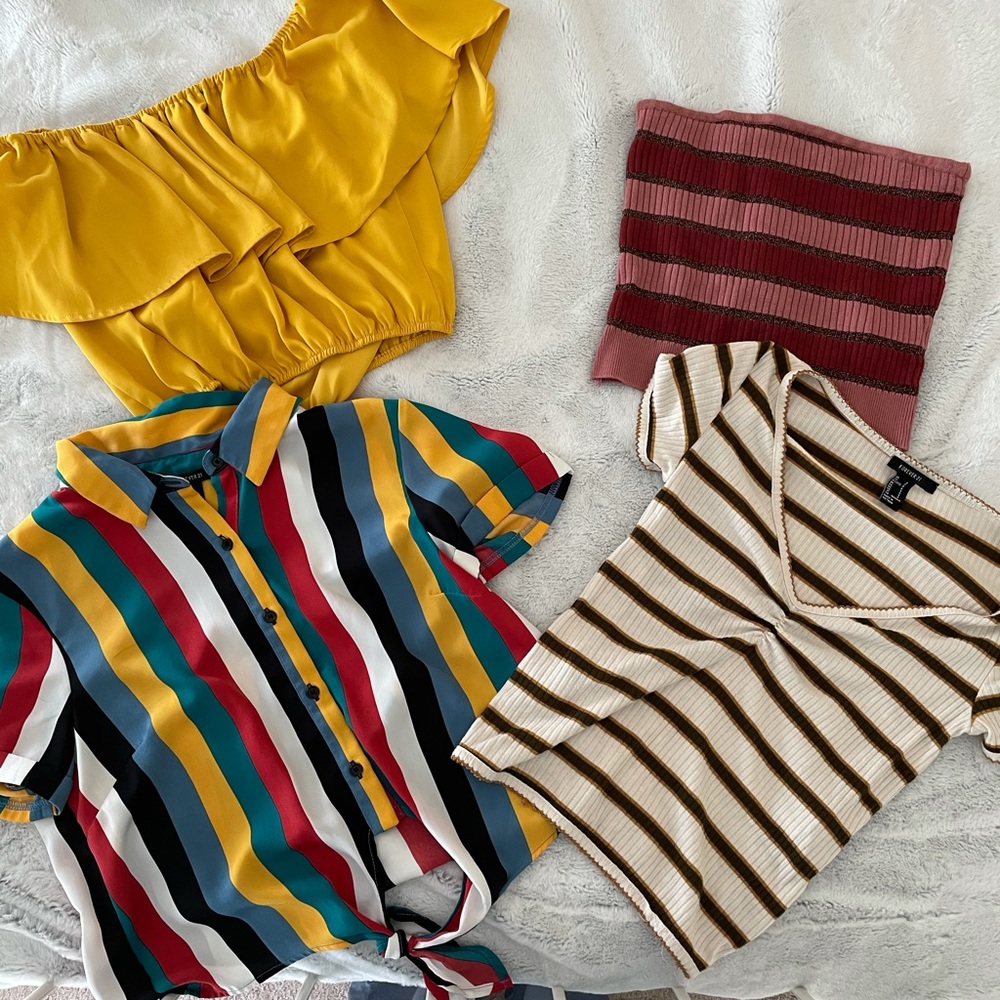 Bundle of Forever 21 Shirts
